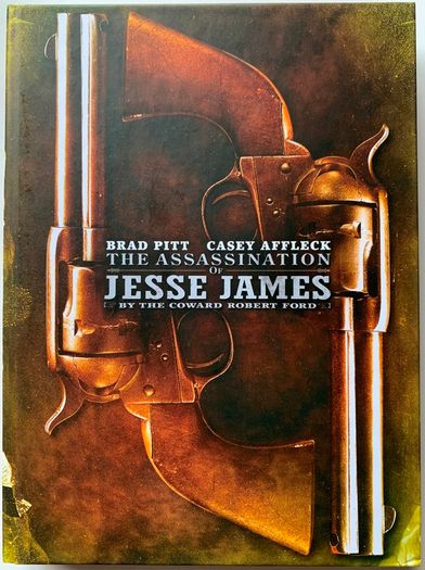 The Assassination Of Jesse James By The Coward Robert Ford [2007] Brad Pitt [Movie 2DVD Digibook]