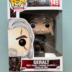 Funko Pop - Geralt 149 - The Witcher - Vinyl Action Figure