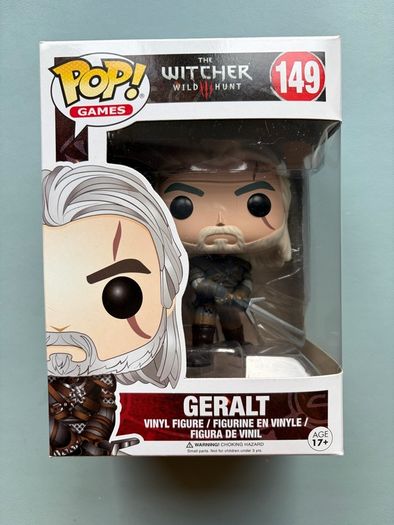 Funko Pop - Geralt 149 - The Witcher - Vinyl Action Figure