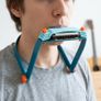 Harmonica Desktop Holder - "Blues-Bar" Organizer for 10-Hole Diatonic Harps - Fits Hohner, Lee Oskar, Suzuki - Studio & Desk Display - Set of 5/7/12 Image 2