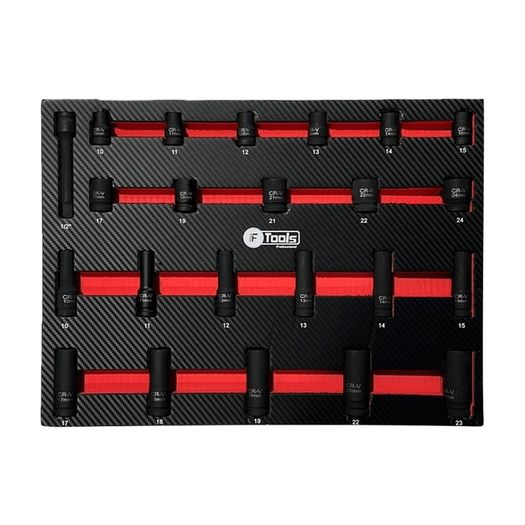 F TOOLS 8-Drawer Tool Cabinet