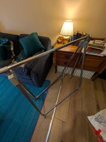 Large Folding and Extendable Clothes Airer / Drying Rack
