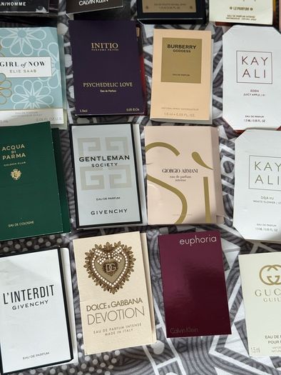 Luxury high ends perfume samples new
