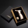 Original Quad Jet Straight Flame Butane Spray Torch Lighter Colors Gun Metal Only Image 8