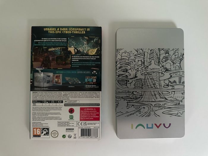 Nintendo Switch Beyond a Steel Sky Steelbook Edition