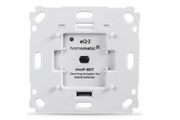 Homematic IP Smart home dimming actuator for brand switches - phase cut, phase cut dimmer for dimmable lamps as well as for most dimmable LED lamps, 143166A0