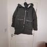 Dark green puff jacket Image 2