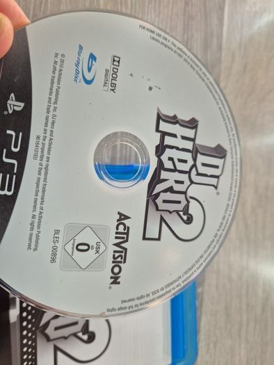 Dj Hero 2  PlayStation3 Ps3 Games Original