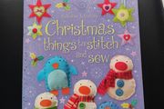 uUsbourne Christmas things to stitch and sew