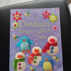 uUsbourne Christmas things to stitch and sew