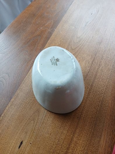 Ironstone jelly mold by T.G. & F. Booth