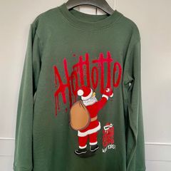 Christmas long sleeve top 9-10 years old