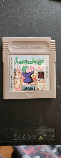 Lemmings Gameboy