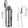 BRAND NEW 12L Hand Powered Sprayer Stainless Steel Watering Spraying Sprinkling Atomizer Pump Home Ground Garden Cleaning Sprayer Image 2
