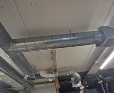commercial HVAC / ventilation system  mainly: gal