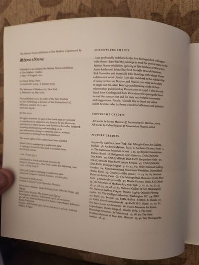 Interpreting Matisse Picasso By Elizabeth  Cowling. First Edition Large Volume Paperback In Good Condition.