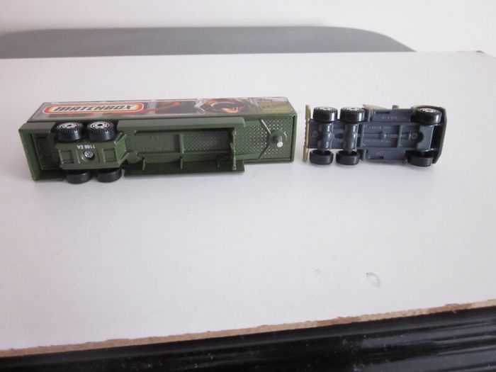 Matchbox Asada's Rig 2005