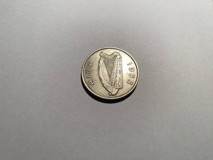1955 Irish Florin