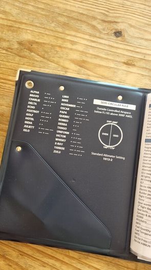 Pooleys Aviation Kneeboard