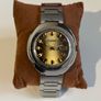 1970s Vintage Mechanical Automatic Day Date Citizen Tiger Eye Watch Image 3