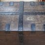 Antique Iron-Bound Oak Trunk / Valuables Chest, c.1780-1820 Image 3