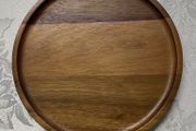 New: Wooden Decorative Tray