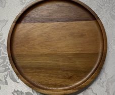 New: Wooden Decorative Tray