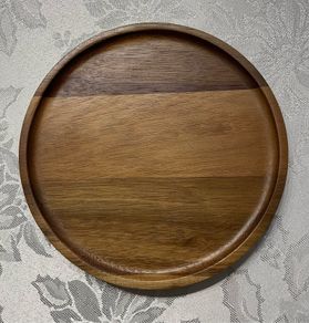 New: Wooden Decorative Tray