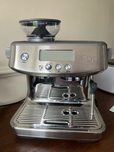 Sage coffee machine