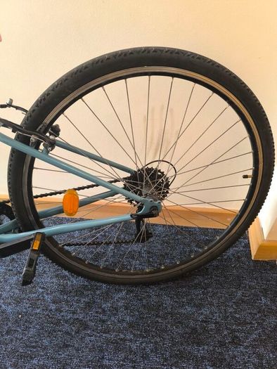 Riverside bike