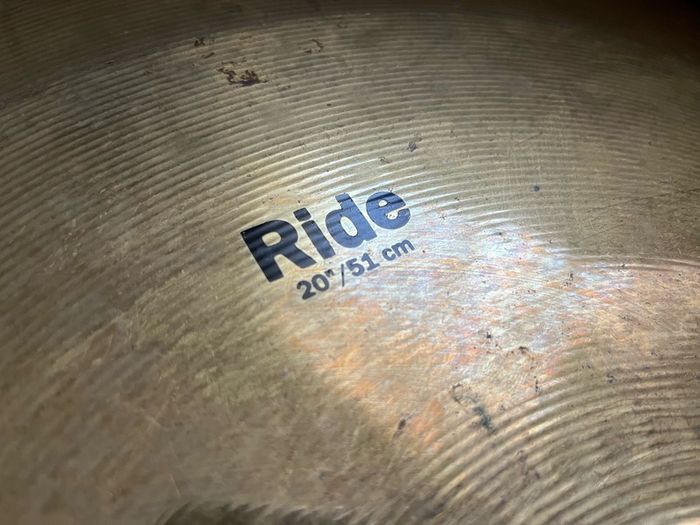 Ride Cymbal by Planet Z