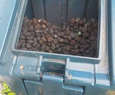 Coal Bunker and coal NEED GONE