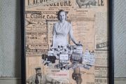 Vintage &amp; Antique Mixed Media Picture