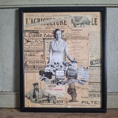 Vintage & Antique Mixed Media Picture