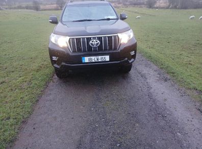 Toyota Land Cruiser 2018
