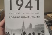 1st ed Moscow 1941 Rodric Braithwaite