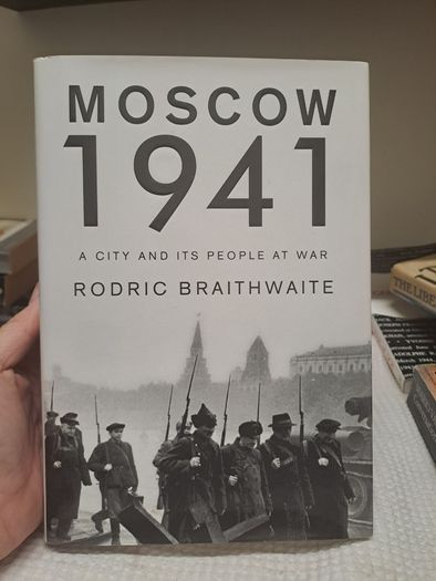 1st ed Moscow 1941 Rodric Braithwaite