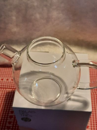 Glass Palais Des Thes Teapot