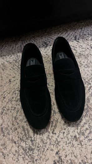 Paul Costelloe Suede Loafers