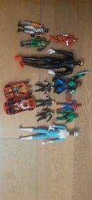 Various Toy Models