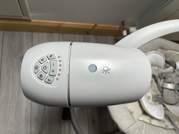Joie Serina Swivel Baby Swing Elephant Duo