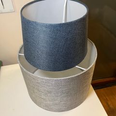 2 Pack Ceiling Light Shades