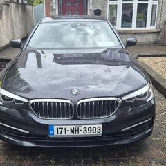 2017 Bmw 5-series