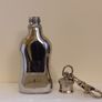 Miniature Hip Flask 1.5 Oz Stainless Steel Image 5