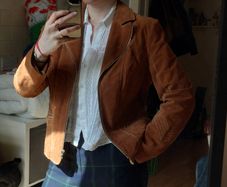 Vintage 100% Suede Jacket - Moving Out Sale! DAVID MOORE NY