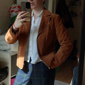 Vintage 100% Suede Jacket - Moving Out Sale! DAVID MOORE NY