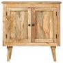 Sideboard 75x35x75 cm Solid Mango Wood Image 4