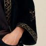 Monsoon Velvet Star Kimono Image 8