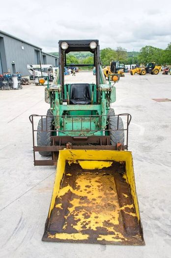 Toyota SDK8 diesel skid steer loader