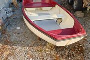 Fibreglass dingy